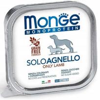 Šunų konservai Monge Monoprotein Solo Lamb 150g