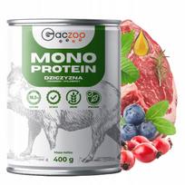 Šunų konservai Gaczoo Mono Protein, šerniena, 400 g