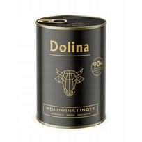 Šunų konservai Valley, jautiena ir kalakutiena, 400 g