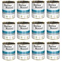 Šunų ėdalas Dolina Noteci Premium su upėtakiu, 12 x 800 g