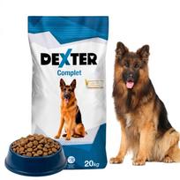 Sausas maistas šunims Dexter Large Breeds Shepherd, 20 kg