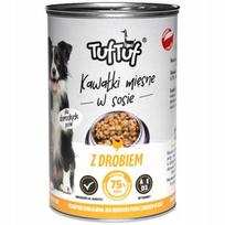 Šunų ėdalas su paukštiena Bult Tuf Tuf, 1250 g