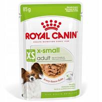 Šunų pašaras Royal Canin X-Small Adult 85g mažų veislių suaugusiems šunims