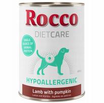 Šlapias šunų maistas ROCCO Diet Care Hypoallergenic LAMB 400g