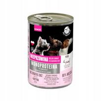 Šunų ėdalas Pet Republic MONO PROTEIN su kiauliena, 400 g
