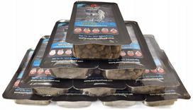 Sausas pašaras Alpha Spirit Wild Fish, pusiau minkštas, vienos rūšies baltymas, žuvų skonio, 10 x 200 g, 2 kg