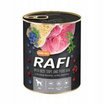 Šunų ėdalas RAFI su jautiena ir kumpiu, 800 g