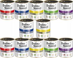 Šunų konservai Dolina Noteci Premium Mix of Flavours be grūdų 12x800g