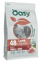 Šunų pašaras OASY Monoprotein Adult S/Mini Lamb 2kg