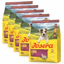 Šunų maistas Josera Adult Mini Lamb, 5 x 900 g