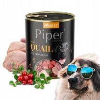 Šunų konservai PIPER DOLINA NOTECI putpelėms 800 g