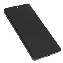 Screen Replacement for Redmi Note 13 Pro 4G Phone 6.67 Inch Display Touch Digitizer Assembly with Frame and Fingerprint