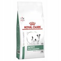 Sausas pašaras mažų veislių antsvorio turintiems šunims Royal Canin Satiety Weight Management