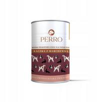 Šunų ėdalas Perro Duck with Carrot 400g konservuotas