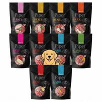 Šlapias šunų maistas DOLINA NOTECI PIPER MIX 8 skonių 10x500g, be grūdų