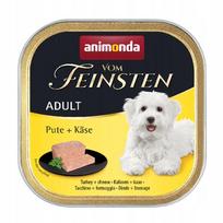 Šunų maistas Animonda vom Feinsten Light Lunch su kalakutiena ir sūriu, 150 g