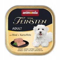 Šunų ėdalas Animonda vom Feinsten, jautiena ir bulvės, 150 g