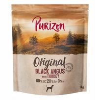 Sausas šunų maistas Purizon beef Black-Angus ir turkey be grūdų 1 kg