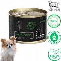 Šunų pašaras LabraDog Superfood Lamb 100% Mono hipoalerginis Chihuahua 200g