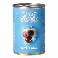 Šlapias šunų maistas Hau Good su ėriena 400 g