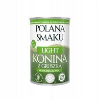 Šlapias pašaras katėms Polana Smaku, arkliena, 0,4 kg