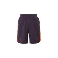 Under Armour Launch Logo Print Running Shorts Men Shorts Purple 1376583-541 L black