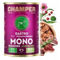 Šunų konservai CHAMPER Gastro Lamb 400g monoproteinas