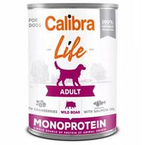 Šunų konservai Calibra Dog Life Adult Monoprotein 400g
