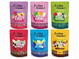 Šunų konservai DOLINA NOTECI PREMIUM SUPERFOOD MIX OF FLAVORS 6x300g