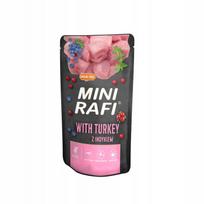 Šunų konservai MINI RAFI TURKEY 150 g