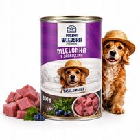 Šunų konservai su ėriena, 800 g