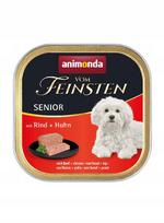 Šunų pašaras ANIMONDA VOM FEINSTEN SENIOR su paukštiena 150 g