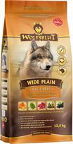 Sausas pašaras didelių veislių šunims WOLFSBLUT Wide Plain Horse & Sweet Potato 12.5 kg