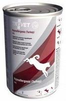 Šunų konservai TROVET TPD Hypoallergenic su kalakutiena 400g