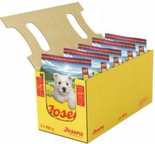 Sausas maistas šuniukams Josera Mini Junior Duck & Salmon, 5x900g