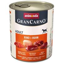 Šunų ėdalas Animonda GranCarno Adult Beef + Chicken 800g