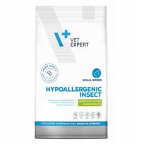 Sausas pašaras mažiems šunims Vet Expert Hypoallergenic Insect 8kg su vabzdžiais