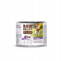 Šunų konservai Raw Paleo Puppy su antiena ir šerniena, 200 g