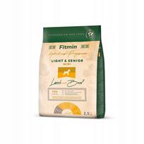 Sausas šunų maistas FITMIN Mini Light Senior su ėriena ir jautiena 2,5 kg