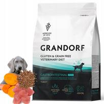 Sausas šunų pašaras Grandorf Veterinary Diet Gastrointestinal Low Fat Turkey 3kg