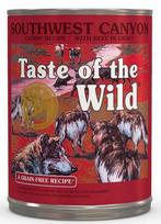 Šunų ėdalas Taste of the Wild Southwest Canyon Beef Recipe 390 g