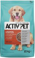 Sausas šunų maistas Activ Pet su jautiena ir daržovėmis 10 kg