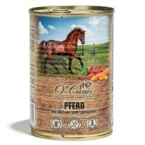 O'Canis konservai šunims Konina su daržovėmis ir sėklomis 400g