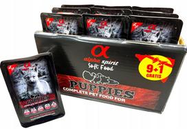 Šunų maistas Alpha Spirit Puppies, 10x200g