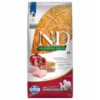 Sausas šunų ėdalas Farmina N&D Ancestral Grain Medium & Maxi 12kg su vištiena