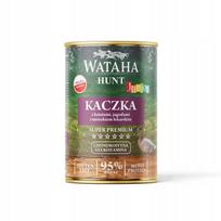 Šunų maistas Wataha Hunt Junior Monoprotein Duck su saldžiąja bulve, 400 g