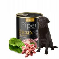 Šunų maistas Dolina Noteci Piper Chicken and spinach hearts 800g