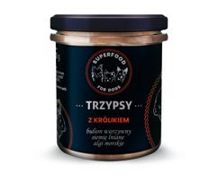Šunų konservai stiklainyje THREE DOGS Pork Rabbit 300g