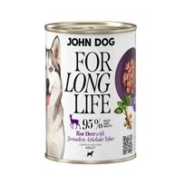 Šunų konservai John Dog Sarna su topinambais 400 g