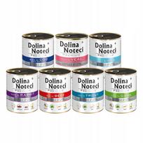 Šunų konservų rinkinys Dolina Noteci Premium be paukštienos, 7 x 800 g